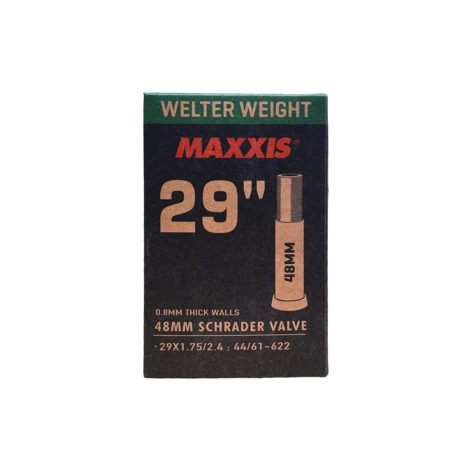 2 x MAXXIS 29 x 1.75 - 2.40, Bike Tube 29" inch Inner Tubes AV MTB SV 29x Bikes