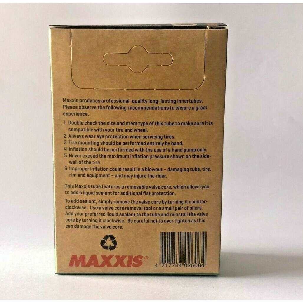 2 x MAXXIS 700 x 35 - 45c, Bike Tube 40mm valve 700c Inner Tubes AV MTB SV Bikes