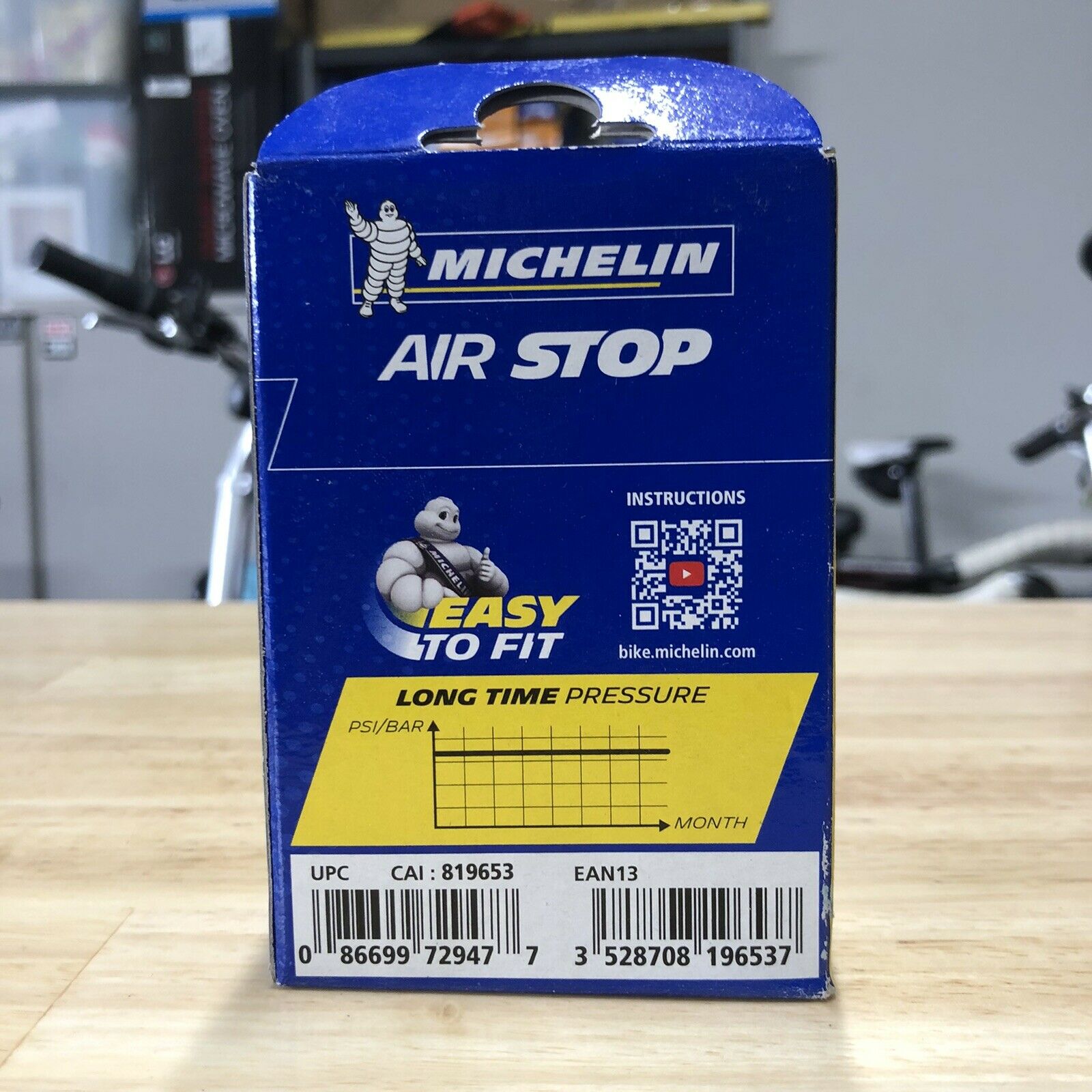 2 x MICHELIN 20 x 1.5 - 2.1 Inch Kids Bike Tube Schradder Valve Bikes Tubes 20
