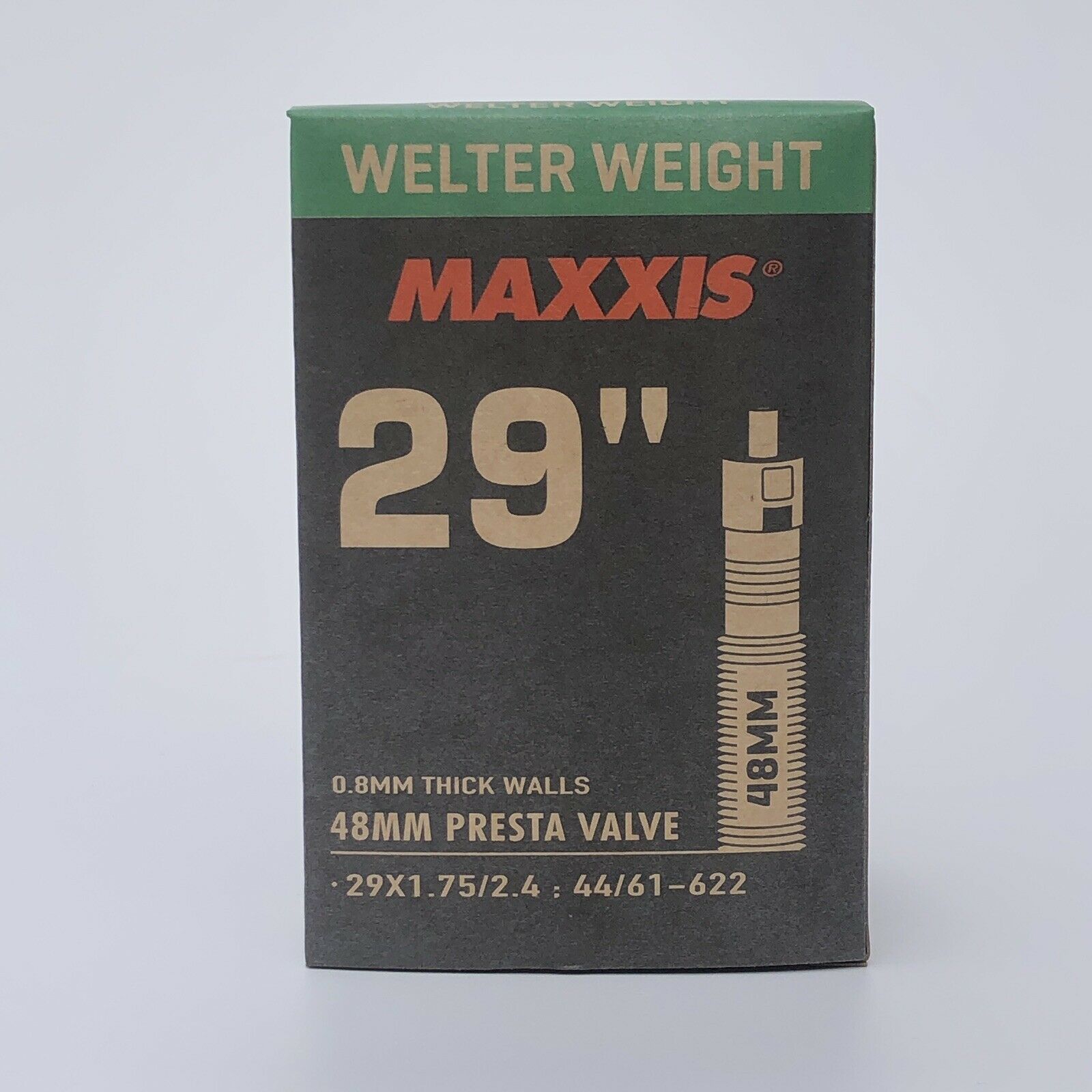 2 x Maxxis 29 x 1.75 - 2.4 Presta Valve Bike Inner Tube Bicycle Tubes 29 Inch