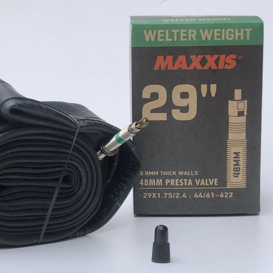 2 x Maxxis 29 x 1.75 - 2.4 Presta Valve Bike Inner Tube Bicycle Tubes 29 Inch