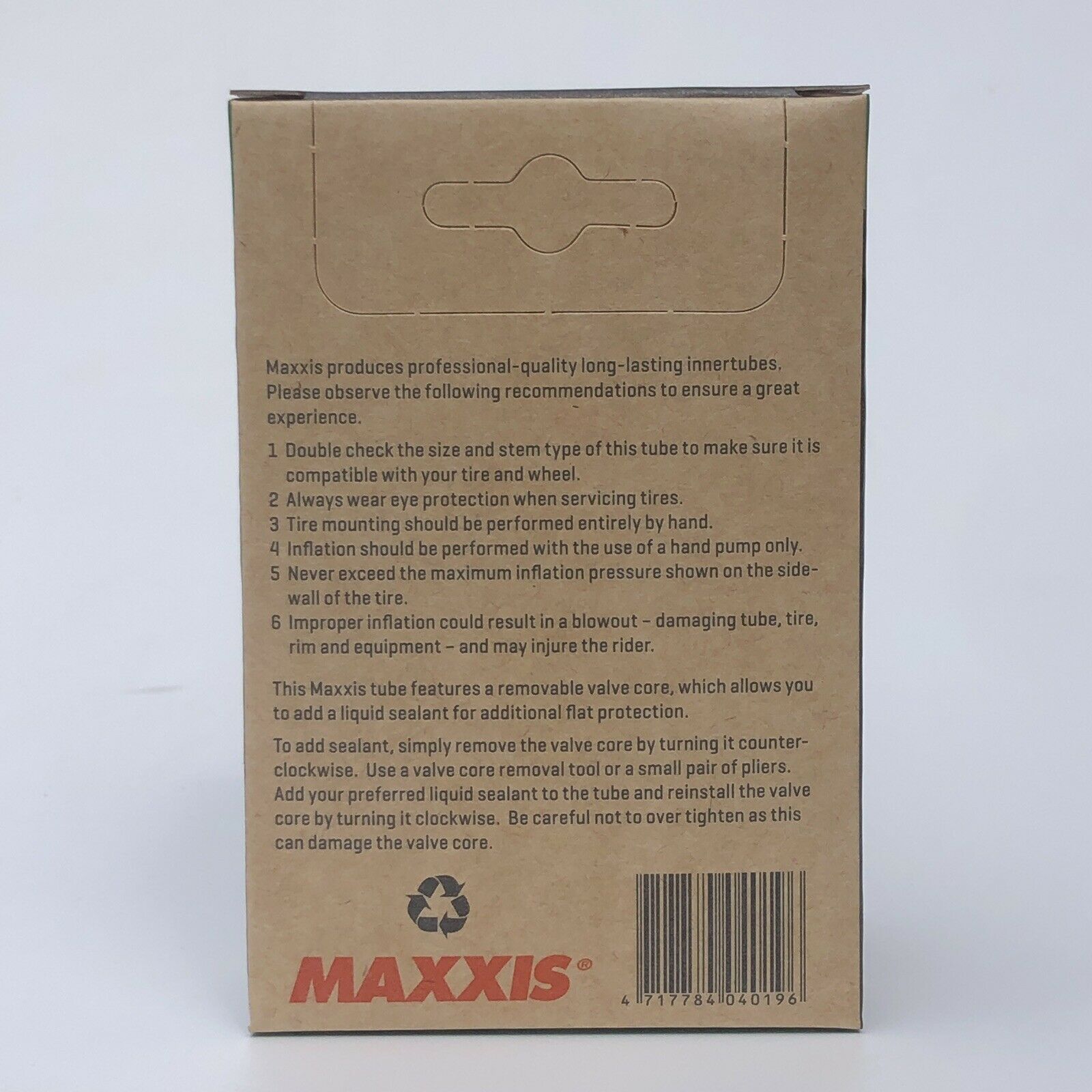 2 x Maxxis 29 x 1.75 - 2.4 Presta Valve Bike Inner Tube Bicycle Tubes 29 Inch