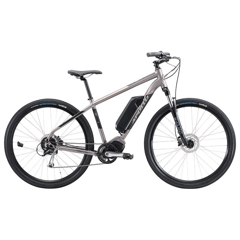 2022 Apollo EON - Commuter 20 Matte Charcoal/Black MEN