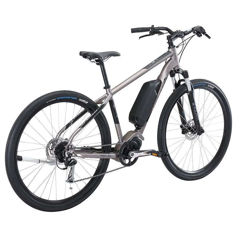 2022 Apollo EON - Commuter 20 Matte Charcoal/Black MEN