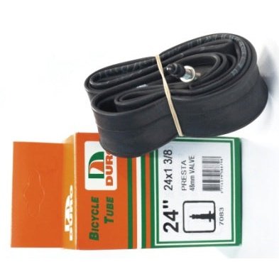 24" Bike Tube - French Valve F/V 48mm 37-540