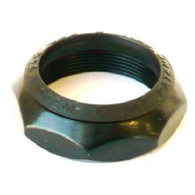 25.4mm Lock Nut Headset - Black Pack of 2
