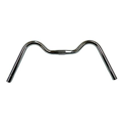 25.4mm Steel Handlebar - W Style, 525mm Width