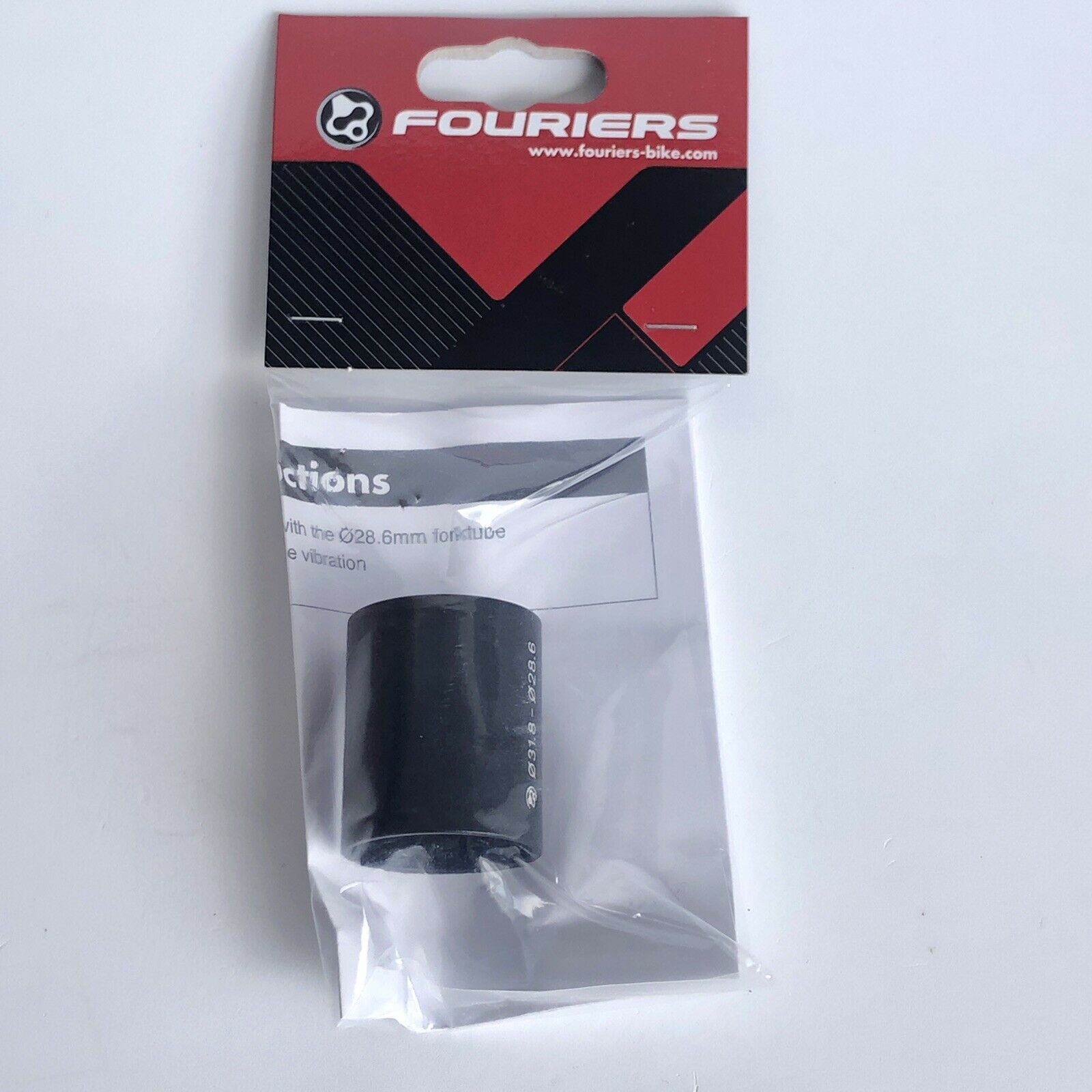 31.8mm to 28.6mm 1 1/4 to 1 1/8 Stem Adapter Adaptor Shim Tube Steerer Fork