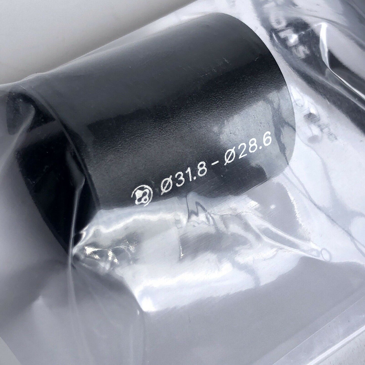31.8mm to 28.6mm 1 1/4 to 1 1/8 Stem Adapter Adaptor Shim Tube Steerer Fork