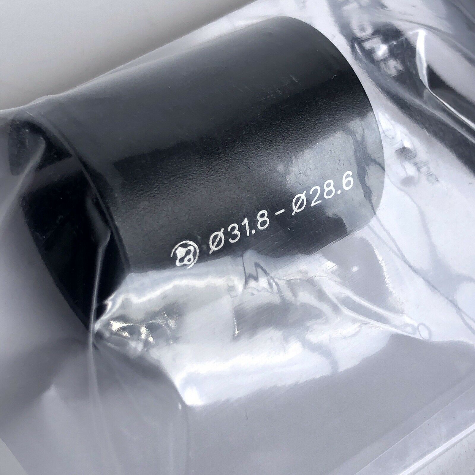 31.8mm to 28.6mm 1 1/4 to 1 1/8 Stem Adapter Adaptor Shim Tube Steerer Fork