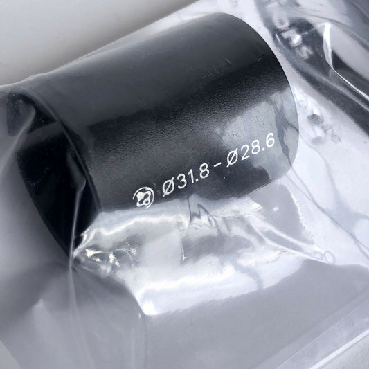31.8mm to 28.6mm 1 1/4 to 1 1/8 Stem Adapter Adaptor Shim Tube Steerer Fork