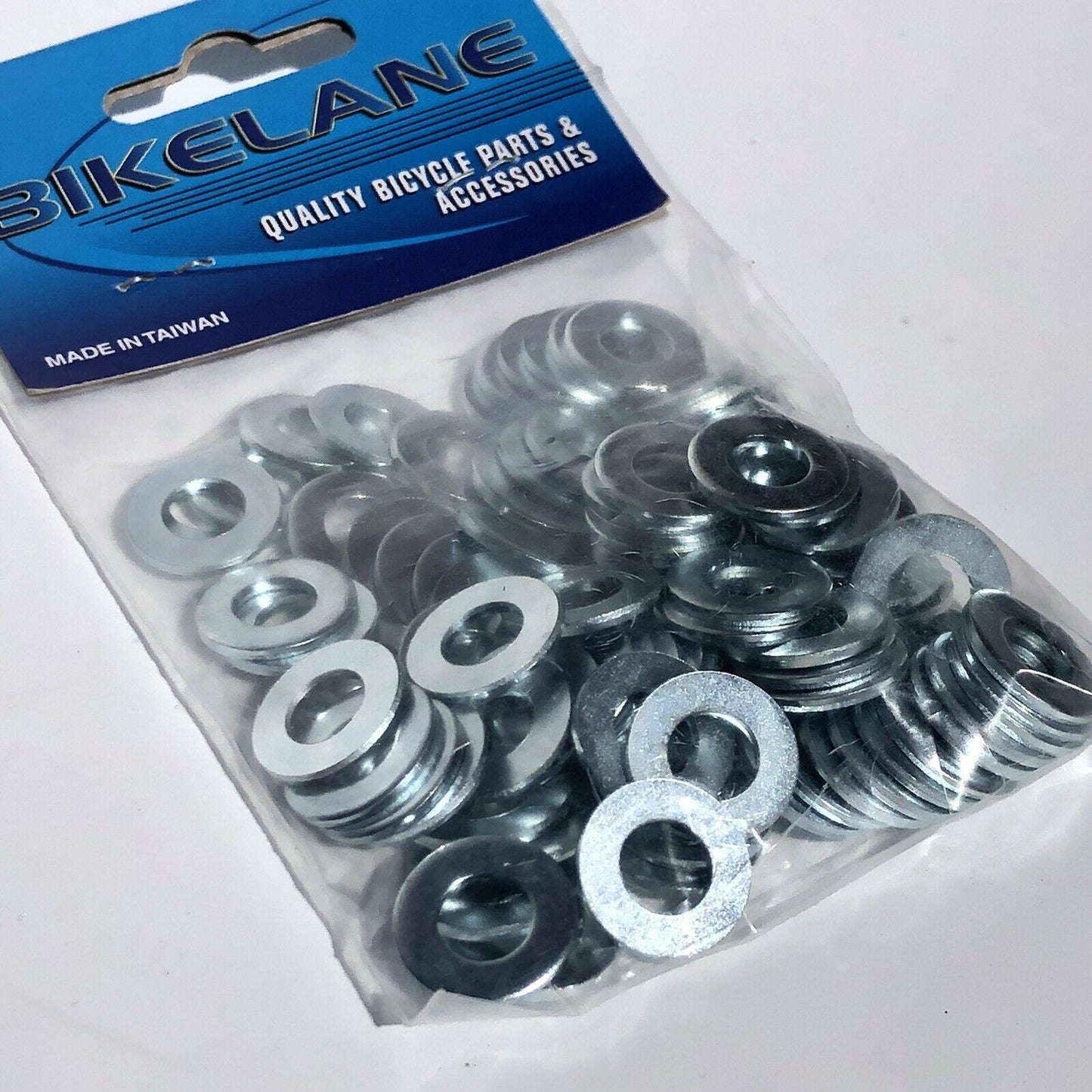 5/16 Washers 100 Pieces Bike Part Bicycle Spacers