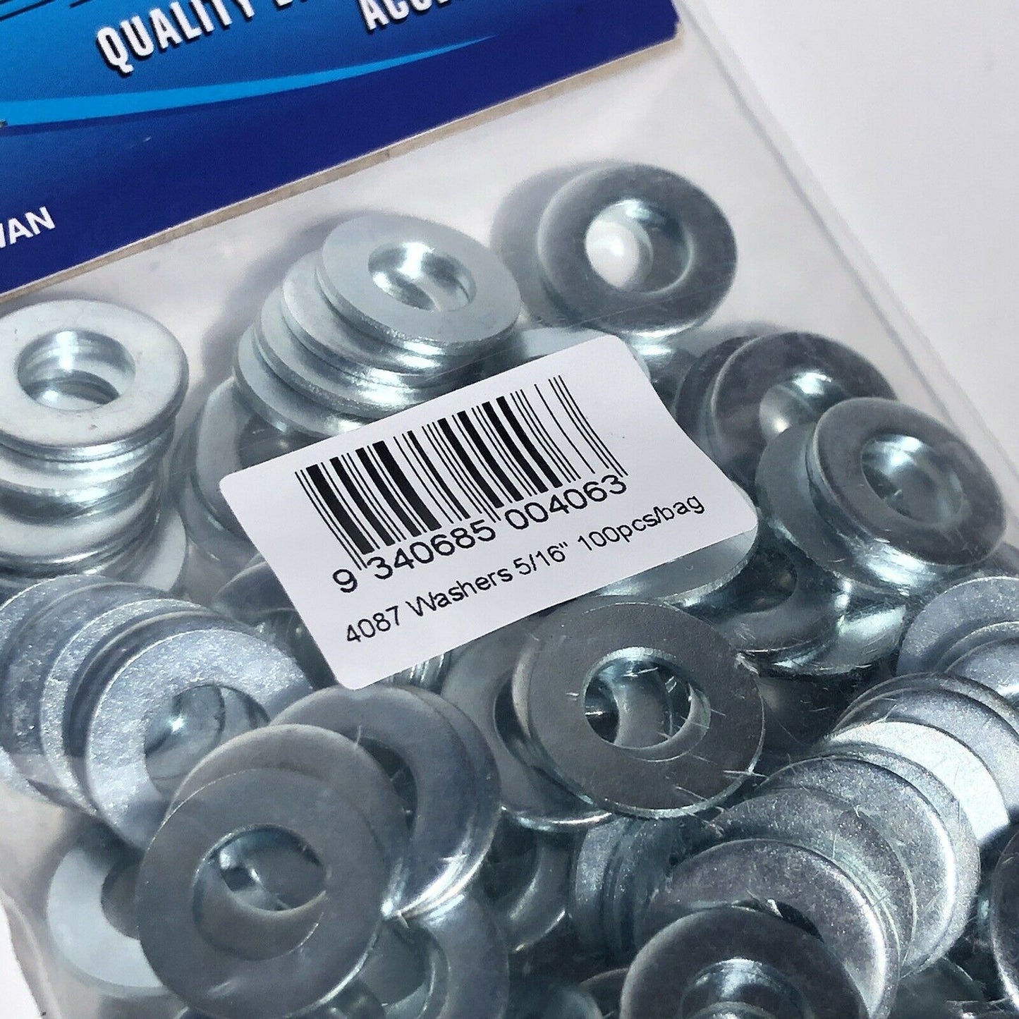 5/16 Washers 100 Pieces Bike Part Bicycle Spacers