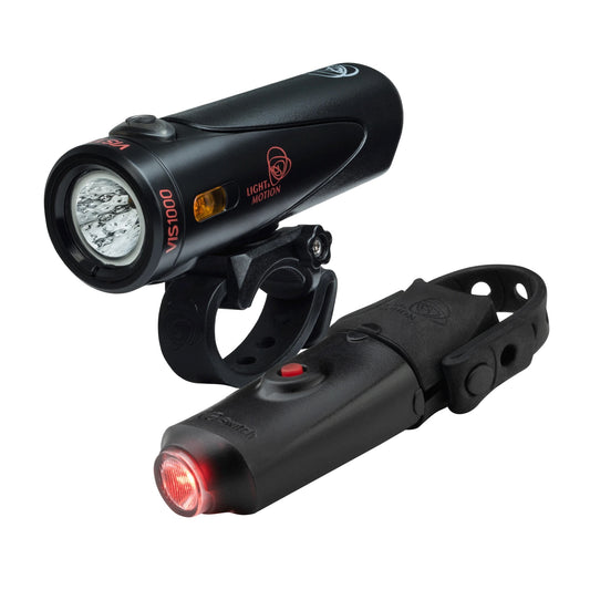 Light & Motion VIS 1000 Bike Light Set