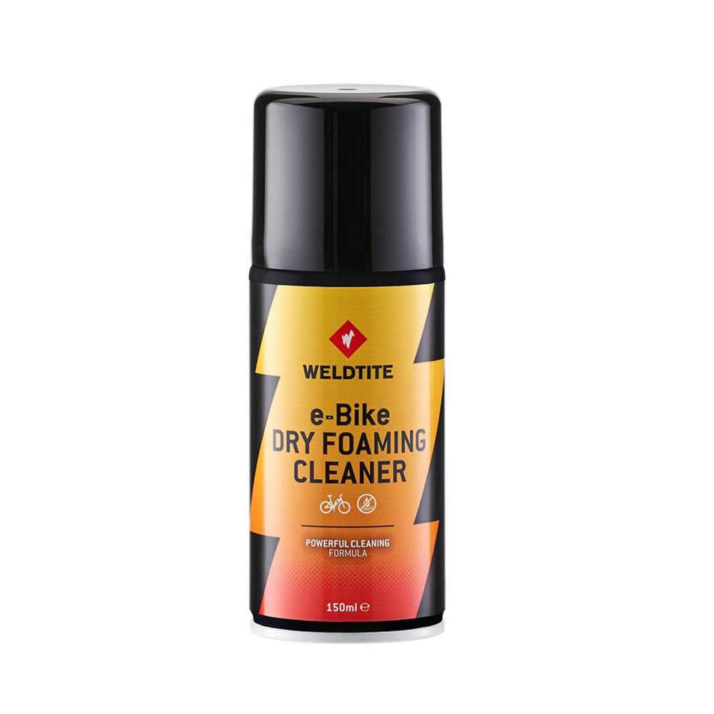 Weldtite e-Bike Cleaner - Dry Foaming, 150ml