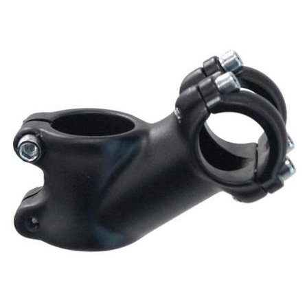 AHEAD STEM 28.6 x 60mm Black, 25.4 BB, 35 Degree Rise, Matt Black Finish