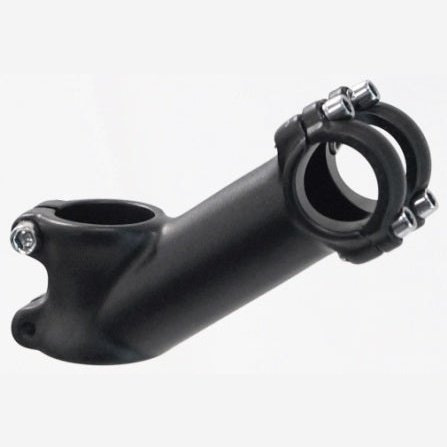 AHEAD STEM 28.6 x 90mm Black, 25.4 BB, 35 Degree Rise, Matt Finish