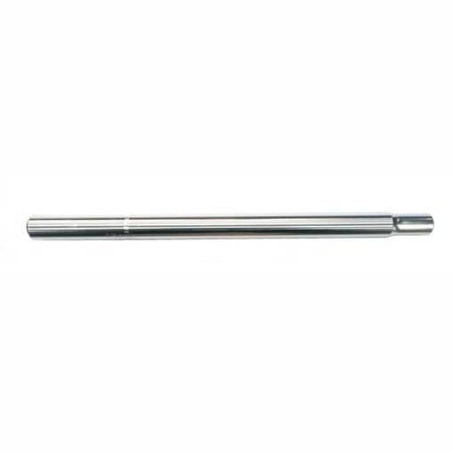 ALLOY Seat Post - Silver 25.6mm x 400mm - Lightweight & Durable