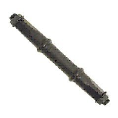 AXLE 3R Bottom Bracket - 129mm Nut Type - BLACK