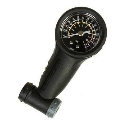AccuCheck ProGauge Analogue Tyre Pressure Gauge, A/V & F/V Compatible, 160psi