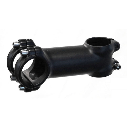 Ahead 28.6mm x 90mm Stem 7 Degree Rise, 31.8 BB, 4 Bolt Face Plate, Matt Black Finish