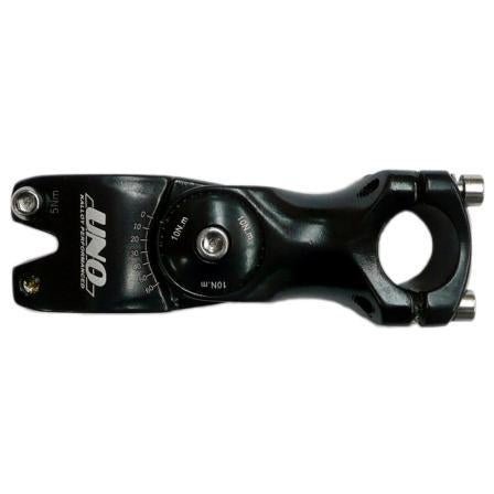 Ahead Adjustable Stem 28.6 x 110, 25.4mm BB, Black, 0-60 Degree