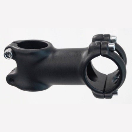 Ahead Stem 25.4 BB 28.6 Steerer x70mm, 7degree rise, Black