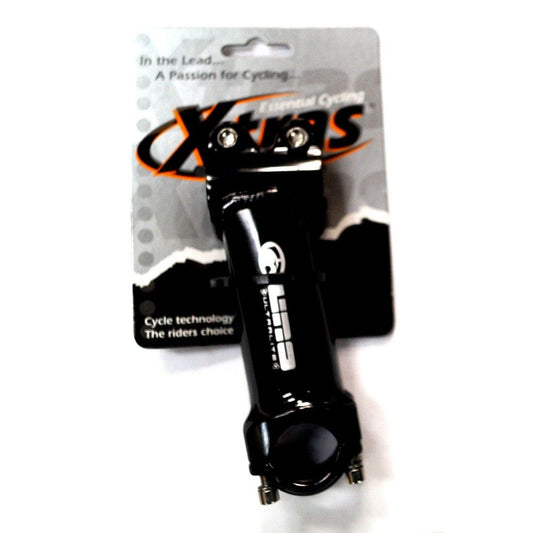Ahead Uno AS-157 Black Stem - 4 Bolt, 28.6mm Diameter, 105mm Extension