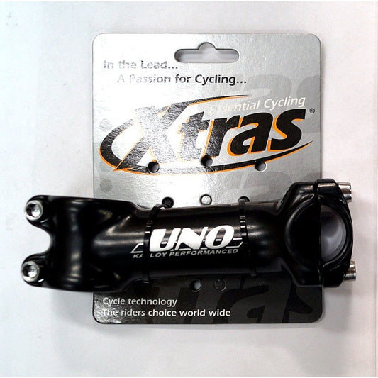 Ahead Uno AS601 Black Stem - Lightweight, 4-Bolt Design