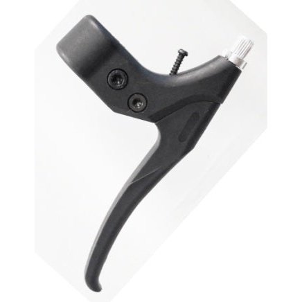 Alhonga Cantilever Brake Lever Resin/Steel - 4 Finger Type Pair BLACK