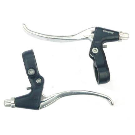 Alhonga V-Brake Lever - 4 Finger Type Pair