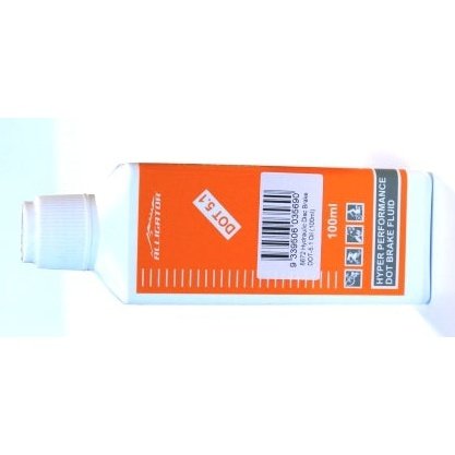 Alligator HK Hydraulic Disc Brake Fluid DOT 5.1 - 100ml Bottle