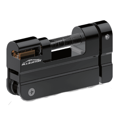 Alligator Screw Type Hydraulic Hose End Press - Black
