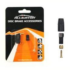 Alligator Shimano - alike HK-HST53 Hydraulic Hose Fittings - 4 Piece Insert Set