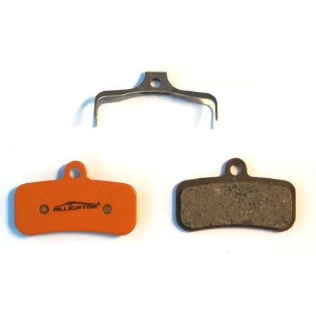 Alligator Shimano - alike Saints 4 Piston Disc Brake Pads - High Performance