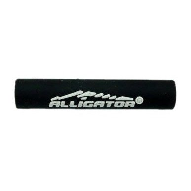 Alligator Silicone Housing Shields - Size 5mm x 40mm, Color Black
