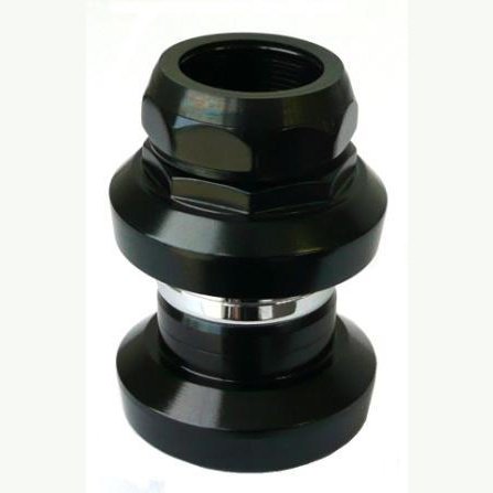 Alloy 1" Threaded Headset - Black, 22.2x30.2x26.4mm