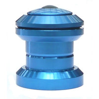 Alloy Ahead Set 1-1/8 Threadless Sealed Bearing - Blue