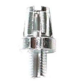 Alloy Brake Cable Adjuster M7 - Silver