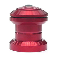 Alloy Headset 1 1/8 Threadless Cartridge - Red