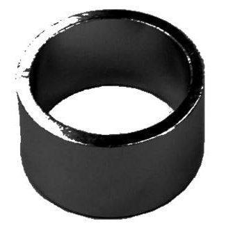 Alloy Headset Spacer 1 1/8 - 25mm Black