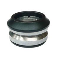 Alloy Integrated Headset - 1 1/8, Sealed Bearing, 45 x 45 Degree, Black