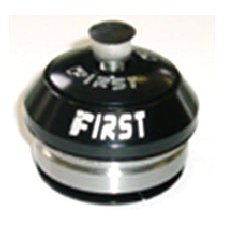 Alloy Integrated Headset with Sealed Bearings - 1 1/8 Black