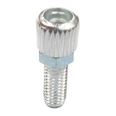 Alloy M5 Brake Adjusting Barrel - Silver