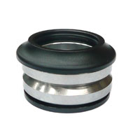 Alloy Sealed Bearing Headset - 1 1/8, 45 x 45, Black