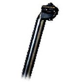 Alloy Seat Post 26.8mm x 350mm Micro-Adjust - Black