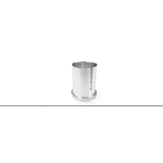 Alloy Shim for Ahead Stem, 40mm Length, ID25.4mm, OD28.6mm SILVER