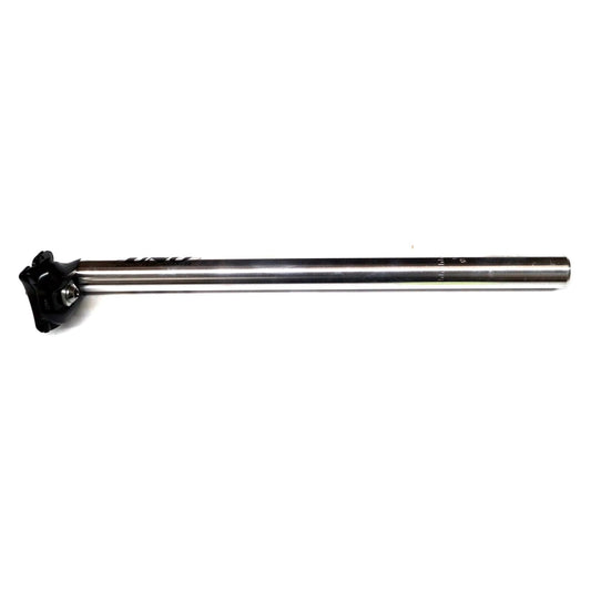 Alloy Silver Micro Adjust Seat Post - 26.4 x 400mm