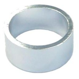 Alloy Spacer 1 1/8 Silver 20mm - Bike Fork Accessory