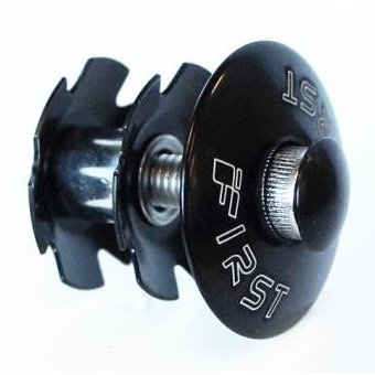 Alloy Star Nut 1.1/8 - Black Top